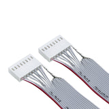 2510-8P Female Neon Light Wiring Harness 2.54mm Pitch Terminal Wire 16P Red Edge Gray Row