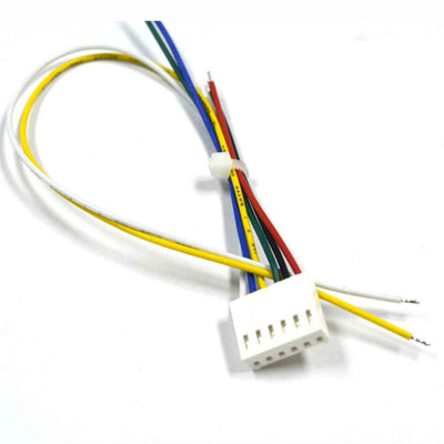2510 Cooling Fan Terminal Wire HXT2.5-6P Fan Adapter Cable Smart Home Internal Connection Cable