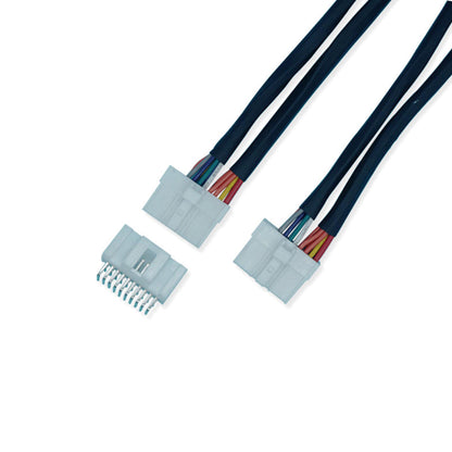 25413 SA-20P 自動車用コネクタケーブル オス プラスチックケース オーディオワイヤーハーネス用