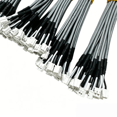 2P PHR-2 2.0mm Shielded Cable 1185 and 1533 Grey Sigle Core Shielded Wire Customized