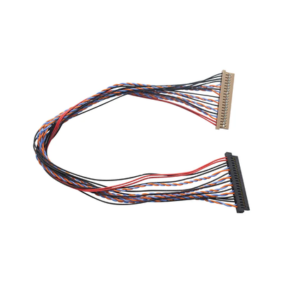 OEM ODM Electrical Wire Custom 40 Pin Lvds Cable Df13 20 Pin Cable 30 Pin Df14 Cable Assembly Wire Harness