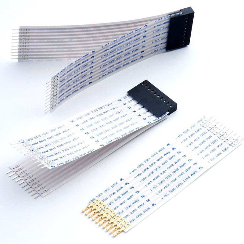 Customize Various 1.27 2.54mm Adhesive Shell Terminals Flexible Ribbon Cables and FFC Cables Manufacturer