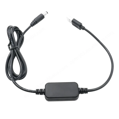 DC Set Up Emulator Trigger Cable 5V to 9V Step Up Converter Boosting Cable USB to DC 12V 1A Boost Voltage Regulator Module