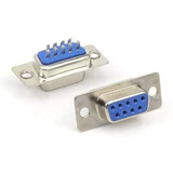 9pin RS232 dB9 Female and Male Soldering Serial Connector