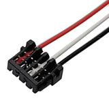 JST 04SUR-32S 06XSR-36S Black 0.8MM 0.6MM Pitch IDC Wire Harness for Speaker