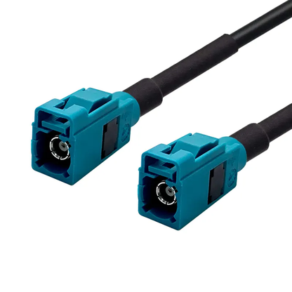 Hsd C Fakra Z Female Male SMA Car Antenna Amplifier Wireless Signal Rg58 Cable RF Coaxial 50 Male to Female Fakra Cables