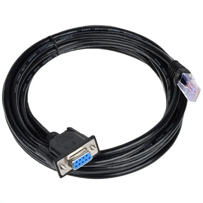 OEM dB9 Pin Female to RJ45 Male 8P8C Console Cable
