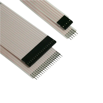 Flex Crimp Jumper Flat FFC Cable 2.54mm Pitch FPC Cable