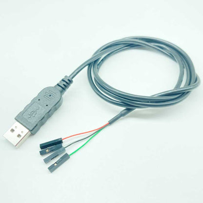 Full-Speed USB to UART converter cable Supports USB to RS232 TTL Serial UART Interface