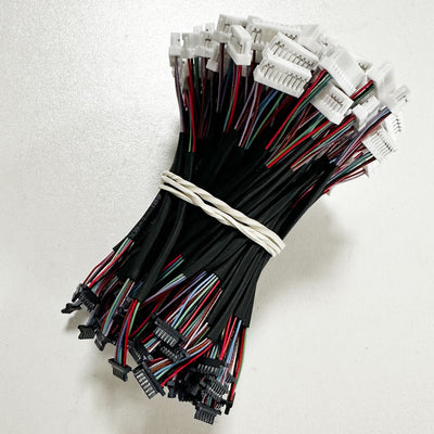 Molex 2147192060 2147205000 Zero-Hachi レセプタクルハウジング 0.80mmピッチ 単列 フリクションロック 6回路 ブラック バッテリー用ケーブルハーネス