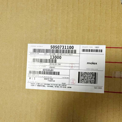 Molex 5050731100 TermiMate Crimp Terminal Receptacle 1.20mm Mated Height Terminal