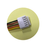 Factory Custom Jst H5p-Shf-AA Nh 2.54mm Pitch Xh2.5mm Cable 5pin Connector Cable Assembly