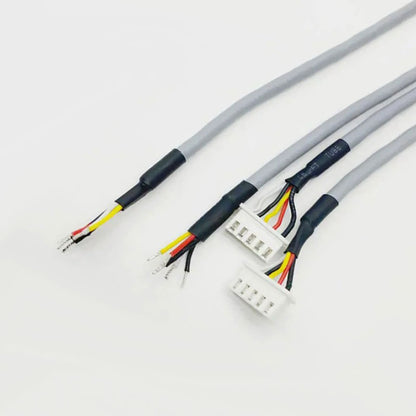 Custom UL2464 24 AWG Power Cable Multi-Core Terminal Wire Shielded Cable with Terminal Sleeves