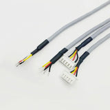 Custom UL2464 24 AWG Power Cable Multi-Core Terminal Wire Shielded Cable with Terminal Sleeves