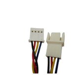 5102 Male to Female Air Terminal Wire Molex2.54mm Internal Cable Harness for 4pin Fan Adapter