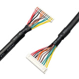 Te 1-173977-2 Low Voltage 2.0mm Pitch Wire Harness IDC Cable Piercing Terminal 12pin Connector Cable