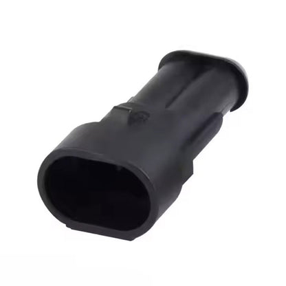 Automobile Connector Wire Harness 282080-1 2-hole Connector Automobile Plug DJ7021-1.5-1121