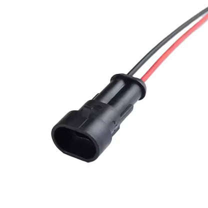 Automobile Connector Wire Harness 282080-1 2-hole Connector Automobile Plug DJ7021-1.5-1121