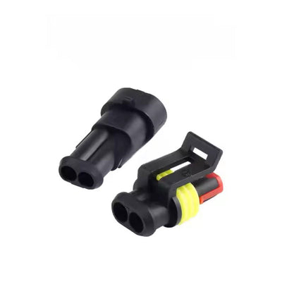 Automobile Connector Wire Harness 282080-1 2-hole Connector Automobile Plug DJ7021-1.5-1121