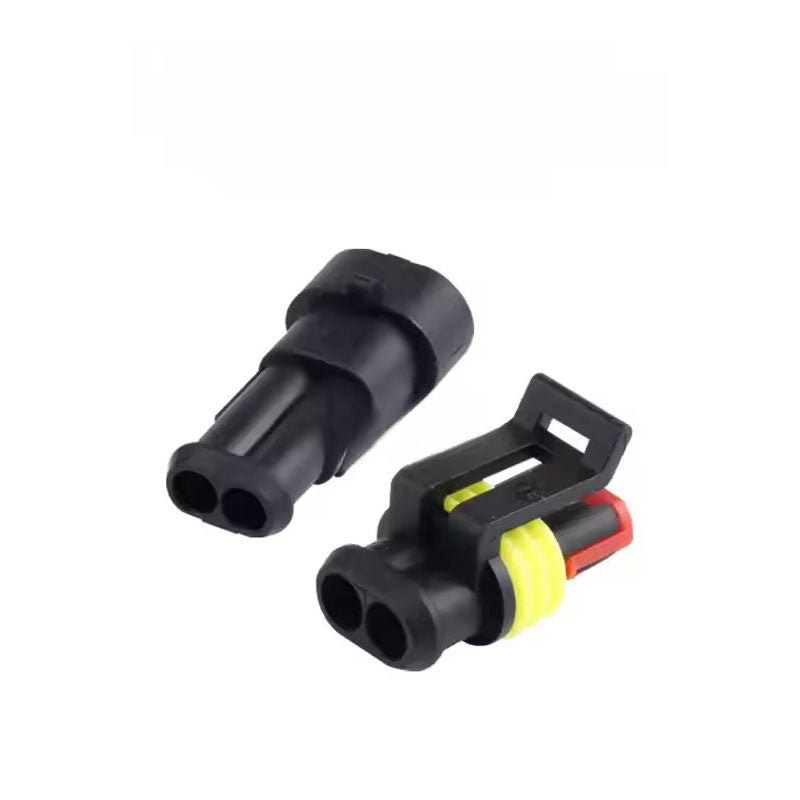 Automobile Connector Wire Harness 282080-1 2-hole Connector Automobile Plug DJ7021-1.5-1121