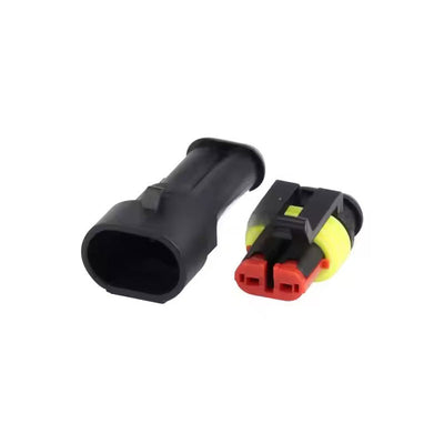 Automobile Connector Wire Harness 282080-1 2-hole Connector Automobile Plug DJ7021-1.5-1121