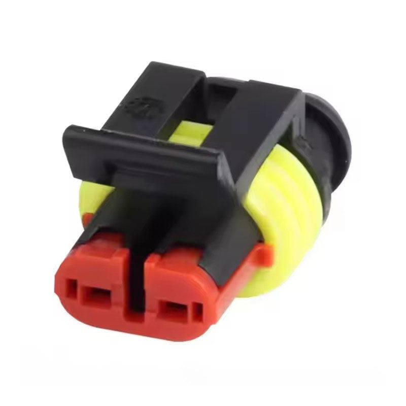 Automobile Connector Wire Harness 282080-1 2-hole Connector Automobile Plug DJ7021-1.5-1121