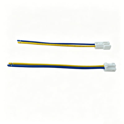 2Pin Pigtail Wire Cable 90980-10916 Male and Female Connector Wiring Harness Compatible With Blower Motor Connector