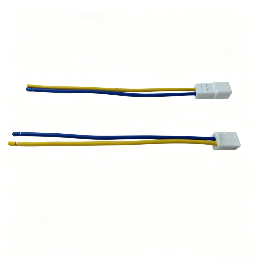 2Pin Pigtail Wire Cable 90980-10916 Male and Female Connector Wiring Harness Compatible With Blower Motor Connector
