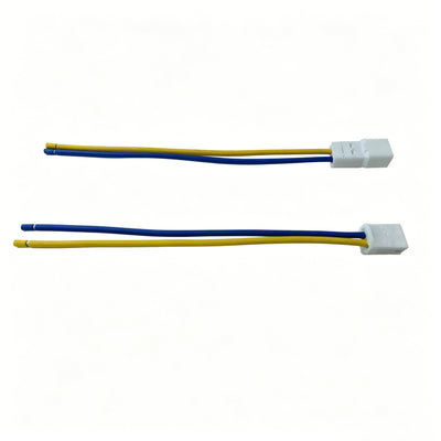 2Pin Pigtail Wire Cable 90980-10916 Male and Female Connector Wiring Harness Compatible With Blower Motor Connector