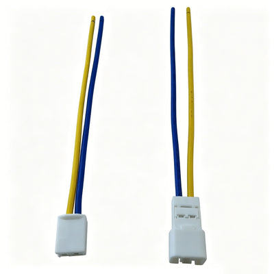 2Pin Pigtail Wire Cable 90980-10916 Male and Female Connector Wiring Harness Compatible With Blower Motor Connector
