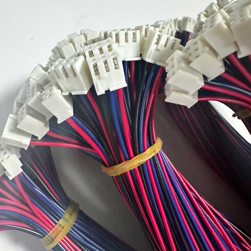 TJC9-3Y 2.5mm Wire to Board Motor Connector Cable TJC9-3P Vehicle-to-Everything Connector Wire