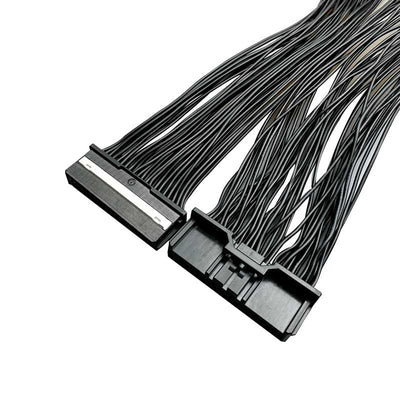 IRISO IMSA-13065S-2-40A 2*20P 2.0MM Pitch Wire-to-Board Positive Locking Connectors Cable Assembly for New Energy Car Battery