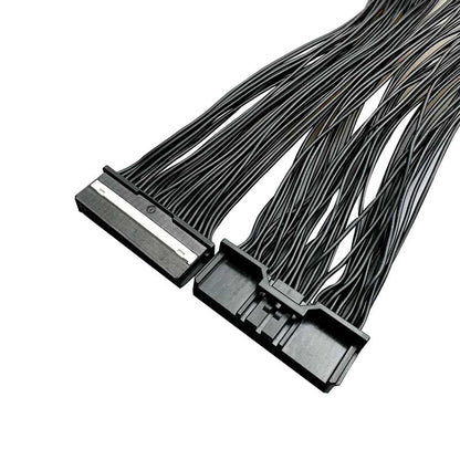 IRISO IMSA-13065S-2-40A 2*20P 2.0MM Pitch Wire-to-Board Positive Locking Connectors Cable Assembly for New Energy Car Battery