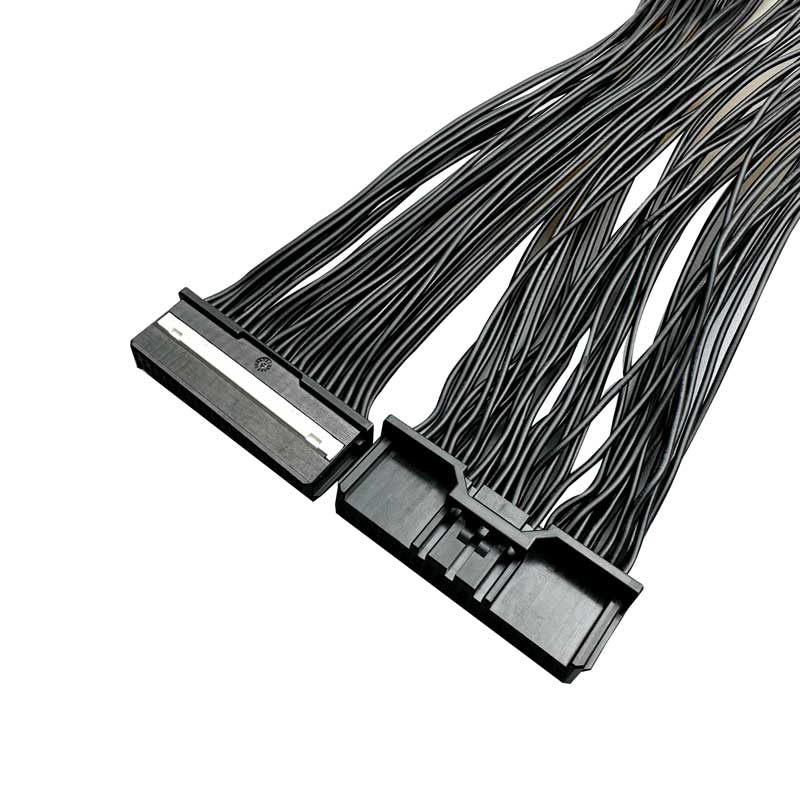IRISO IMSA-13065S-2-40A 2*20P 2.0MM Pitch Wire-to-Board Positive Locking Connectors Cable Assembly for New Energy Car Battery