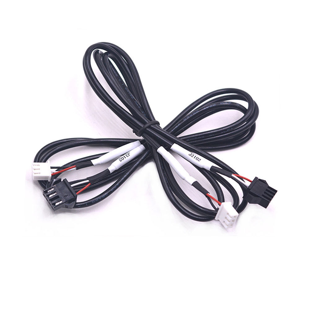 3-core shielded XH2.5-13P terminal wire SM2.54-14P connecting wire for Medical equipment