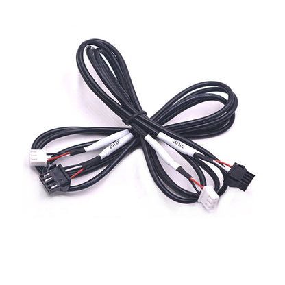 3-core shielded XH2.5-13P terminal wire SM2.54-14P connecting wire for Medical equipment