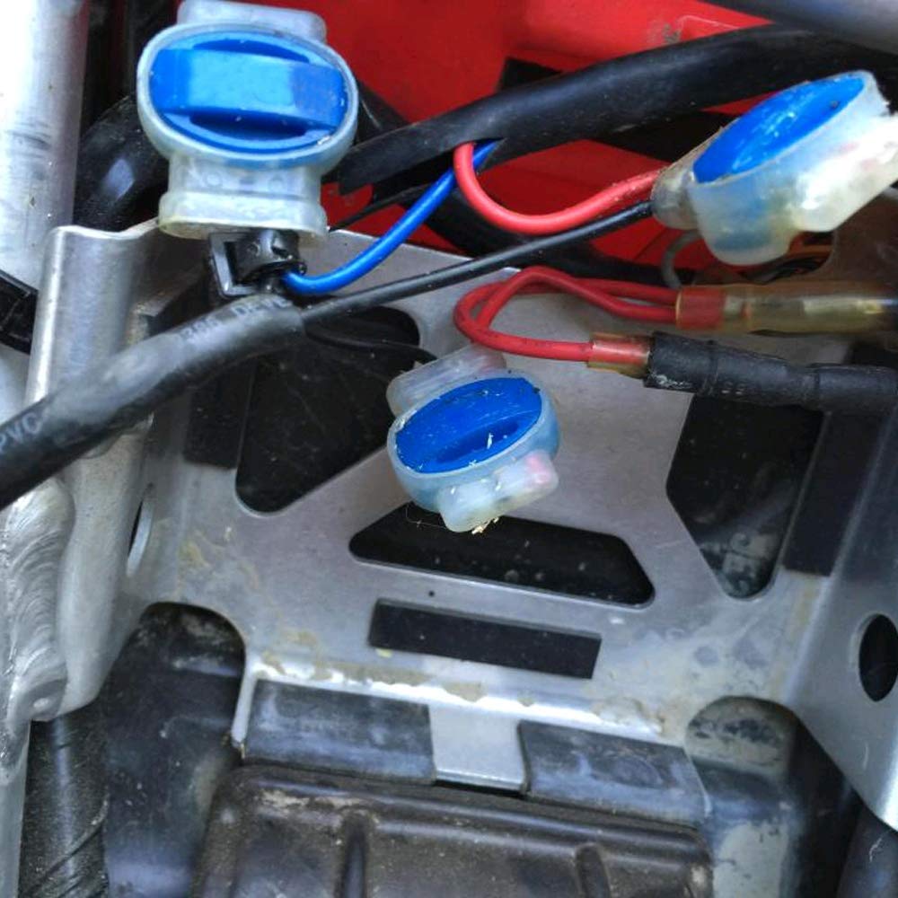 314 connector self-stripping 3PIN lawn mower terminal