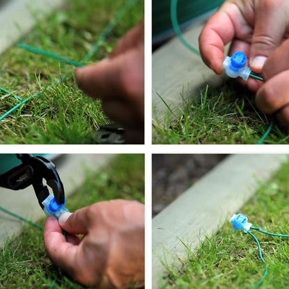 314 connector self-stripping 3PIN lawn mower terminal