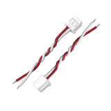 35507-2.0mm Terminal Wire #1007 Red/Black 24AWG Electrical Cable for LED Screen Wire Harness