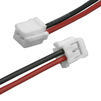 35507-2.0mm Terminal Wire #1007 Red/Black 24AWG Electrical Cable for LED Screen Wire Harness