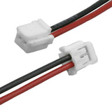 35507-2.0mm Terminal Wire #1007 Red/Black 24AWG Electrical Cable for LED Screen Wire Harness