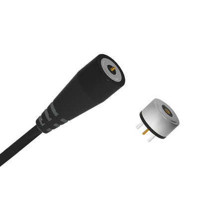 3A high current waterproof magnetic suction connector circular magnetic suction charging cable