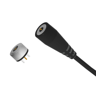 3A high current waterproof magnetic suction connector circular magnetic suction charging cable