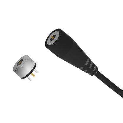 3A high current waterproof magnetic suction connector circular magnetic suction charging cable