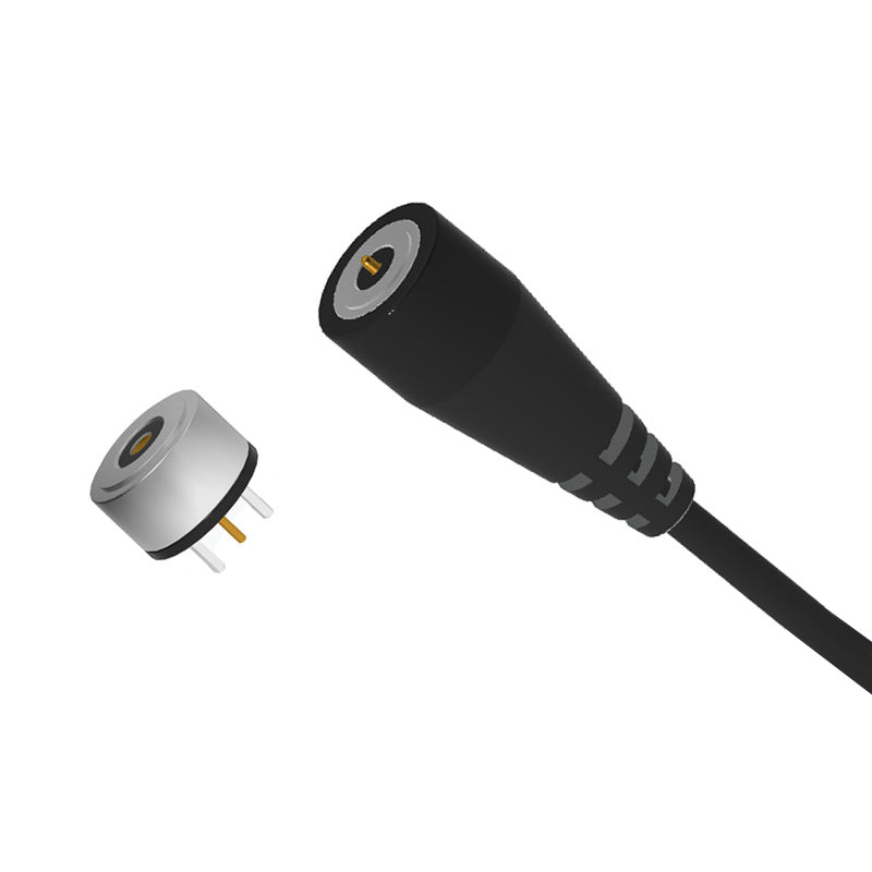 3A high current waterproof magnetic suction connector circular magnetic suction charging cable