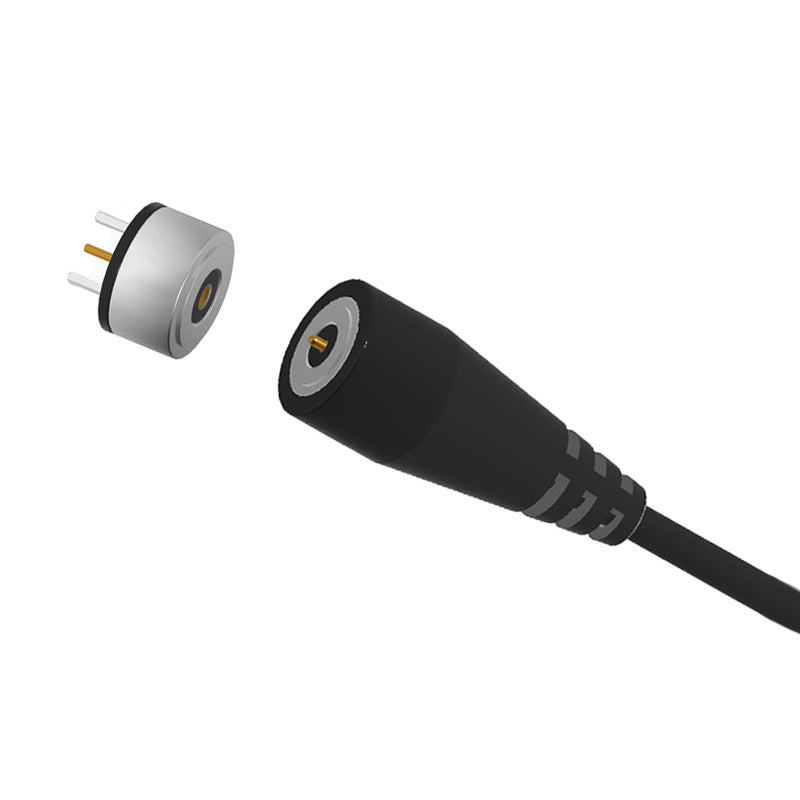 3A high current waterproof magnetic suction connector circular magnetic suction charging cable