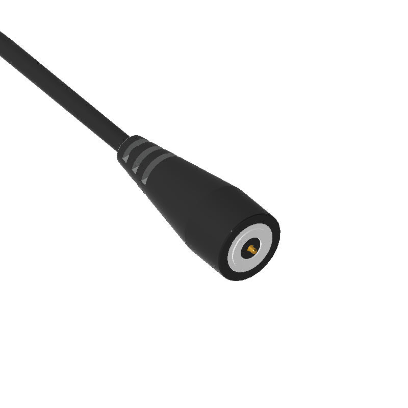 3A high current waterproof magnetic suction connector circular magnetic suction charging cable