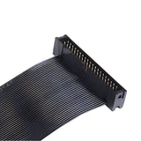 3M 3385-6600 2.54mm IDC 14 Position Rectangular Receptacle IDC Gold Connector Black Ribbon Cable for Electronic Organ