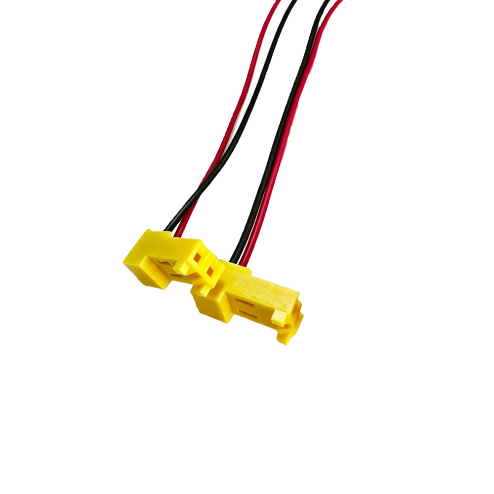 02P MTA156 СОЕДИНИТЕЛЬНЫЙ УЗЕЛ 20AWG ЖЕЛТЫЙ 3-643818-2 3,96 мм Кабельная сборка с прокладкой изоляции Прямоугольный провод и кабель с никелированным наконечником 