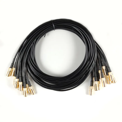 Hsd C Fakra Z Female Male SMA Car Antenna Amplifier Wireless Signal Rg58 Cable RF Coaxial 50 Male to Female Fakra Cables